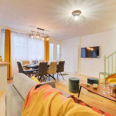 パリLuxueux Duplex 6 - 8Pers - Full Equipped - Republiqueアパートメント エクステリア 写真