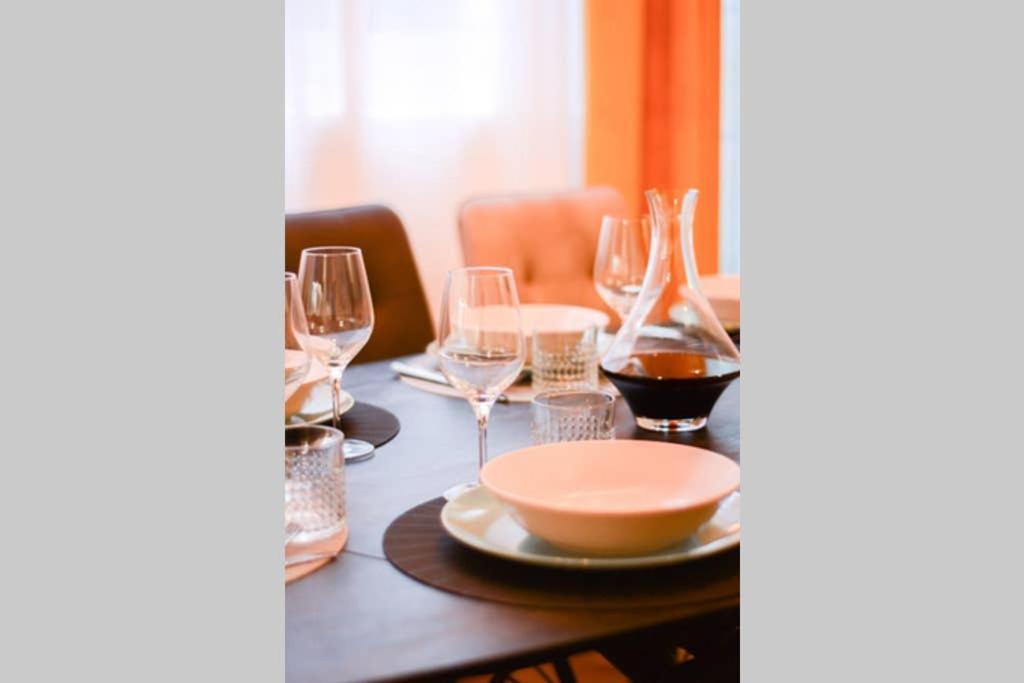 パリLuxueux Duplex 6 - 8Pers - Full Equipped - Republiqueアパートメント エクステリア 写真