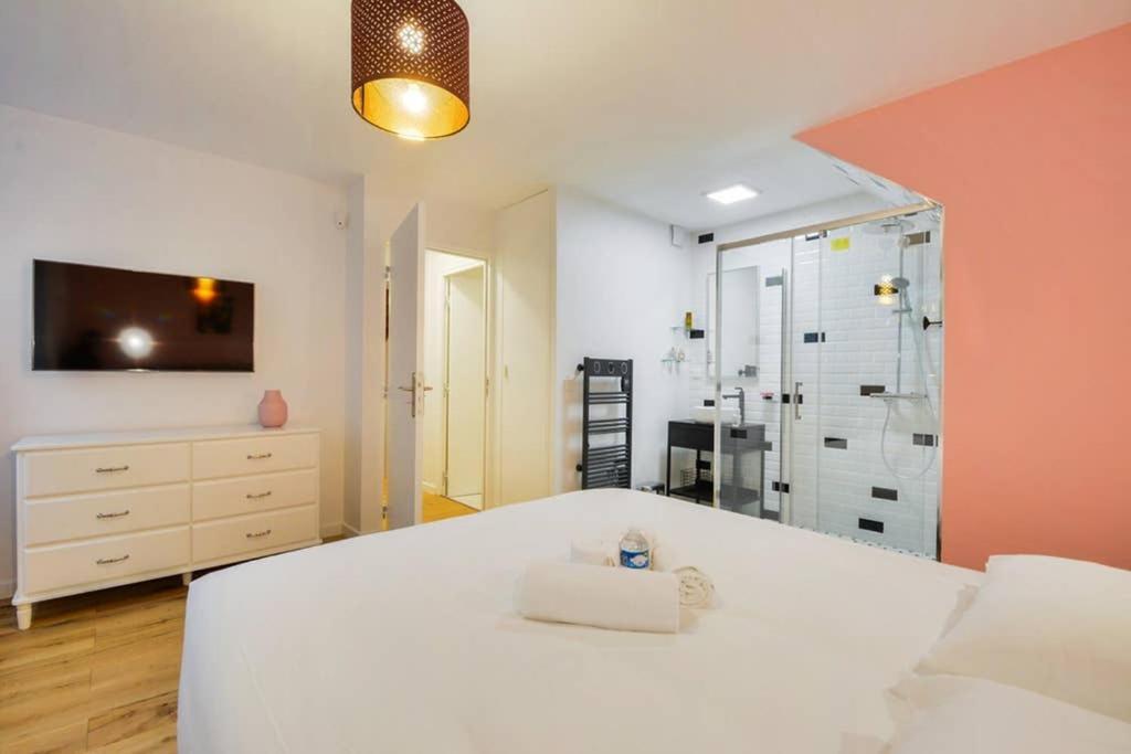パリLuxueux Duplex 6 - 8Pers - Full Equipped - Republiqueアパートメント エクステリア 写真