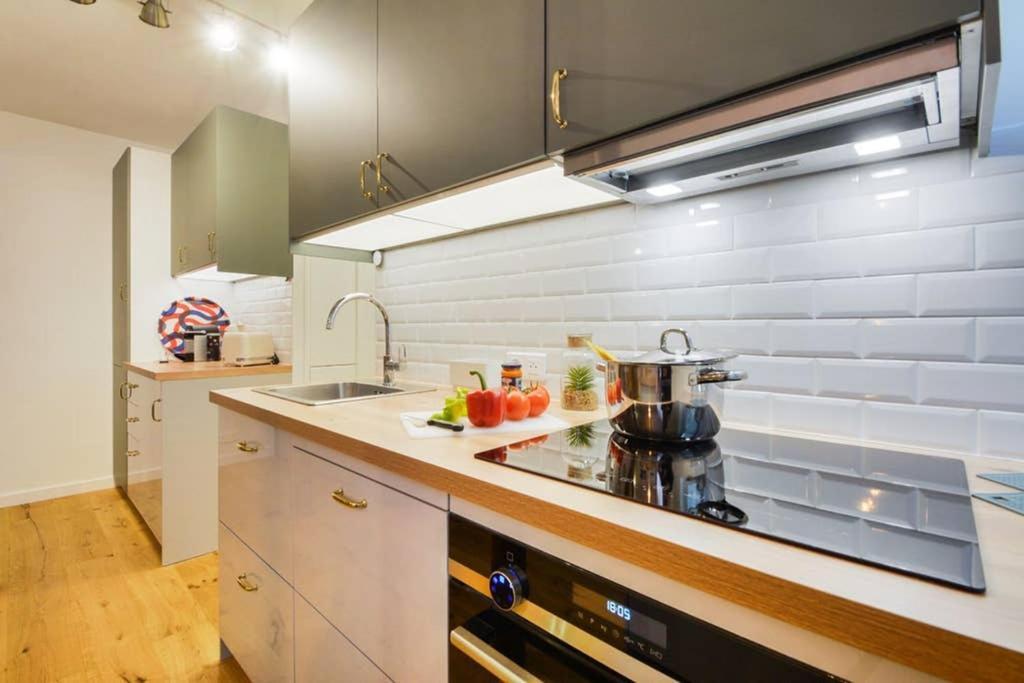 パリLuxueux Duplex 6 - 8Pers - Full Equipped - Republiqueアパートメント エクステリア 写真