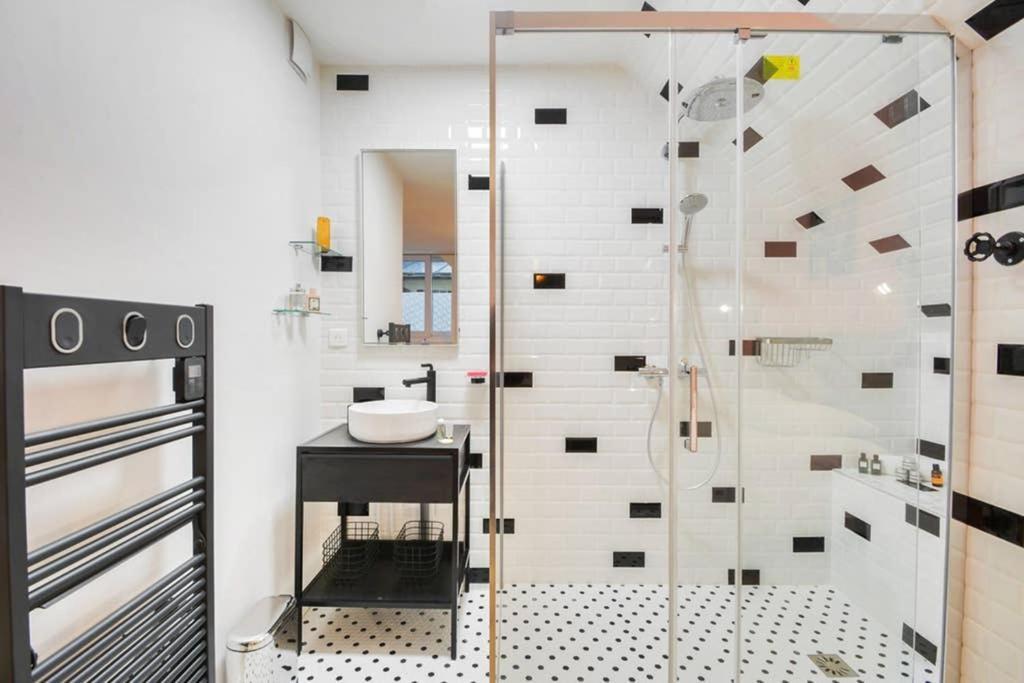 パリLuxueux Duplex 6 - 8Pers - Full Equipped - Republiqueアパートメント エクステリア 写真